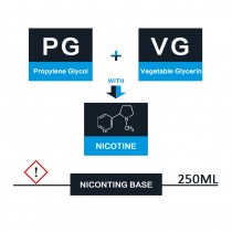 UNFLAVORED 30MLNicotine Base 0-100mg/mL 