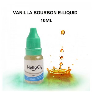 Vanilla Bourbon HelloCig E-Liquid 10ml