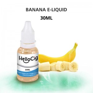 Banana HelloCig E-Liquid 30ml