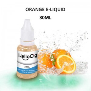 Orange HelloCig E-Liquid 30ml