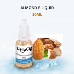Almond HelloCig E-Liquid 30ml