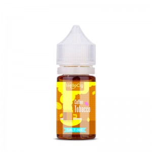Coffee Tobacco nicotine salt e-liquid flavor
