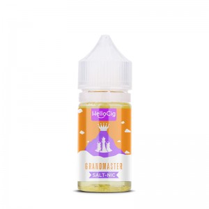 Grandmaster nicotine salt e-liquid flavor 