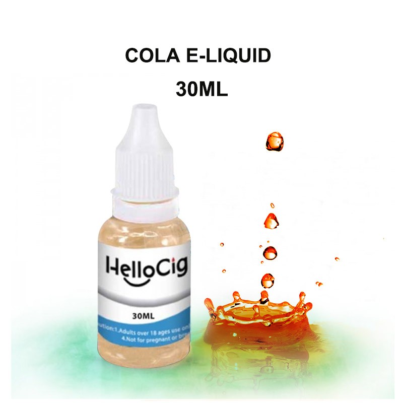 Cola HelloCig E-Liquid 30ml