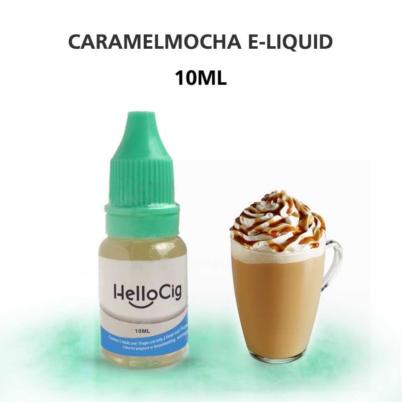 Caramel Mocha HelloCig E-Liquid 10ml