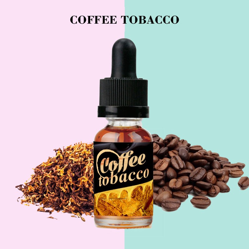 Coffee Tobacco Flavor E-Liquid 10ML