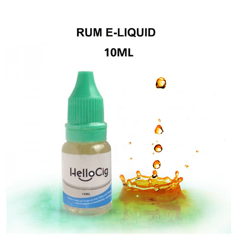 Rum HelloCig E-Liquid 10ml