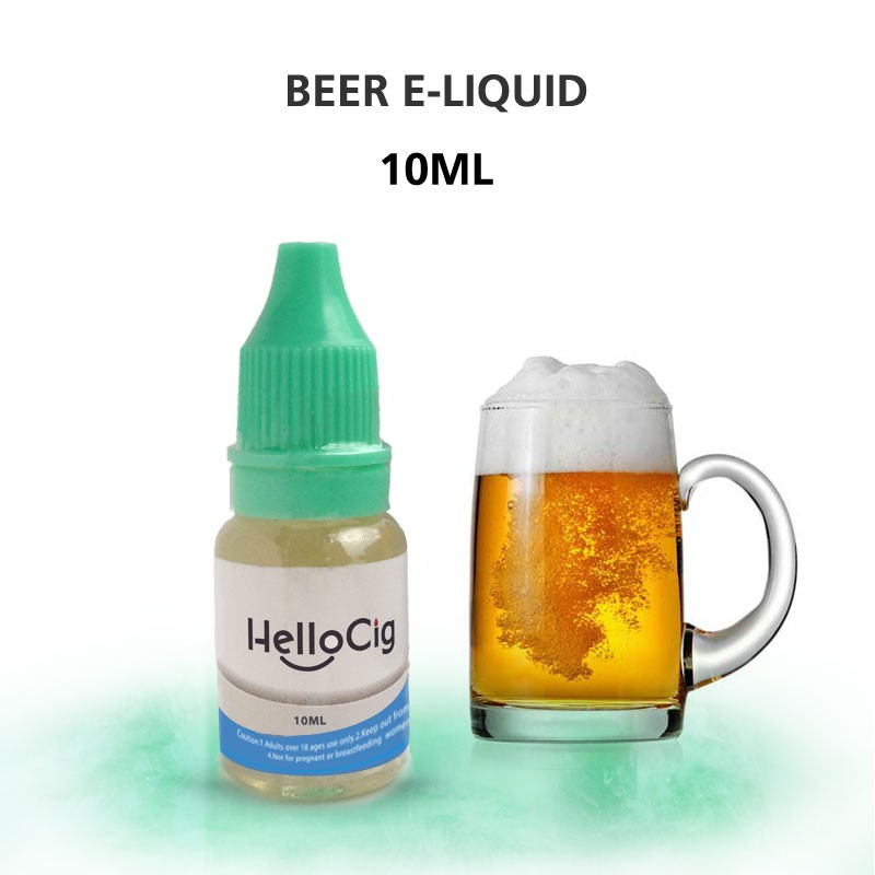 Beer HelloCig E-Liquid 10ml