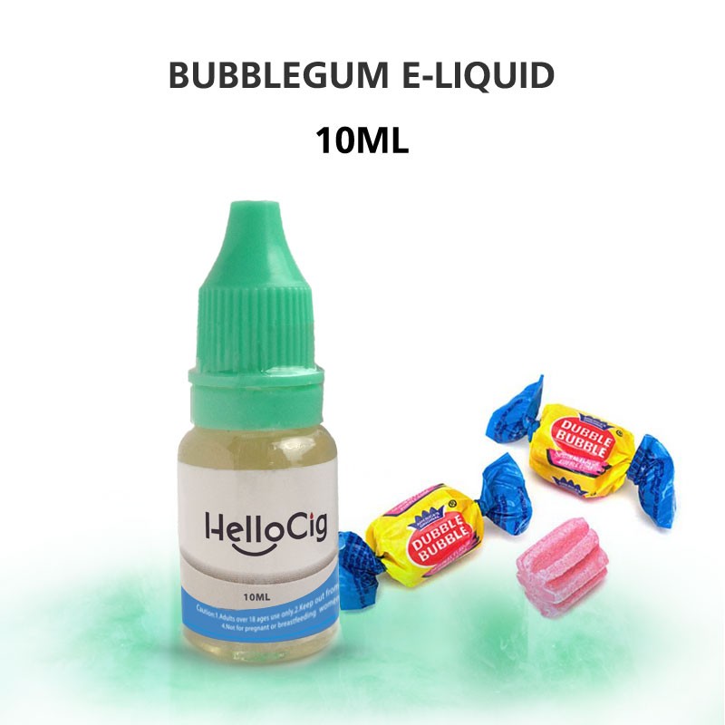 Bubble Gum HelloCig E-Liquid 10ml
