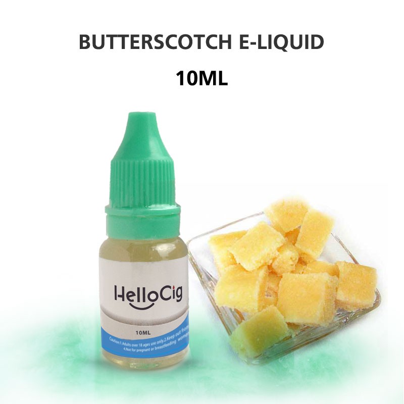 Butterscotch HelloCig E-Liquid 10ml