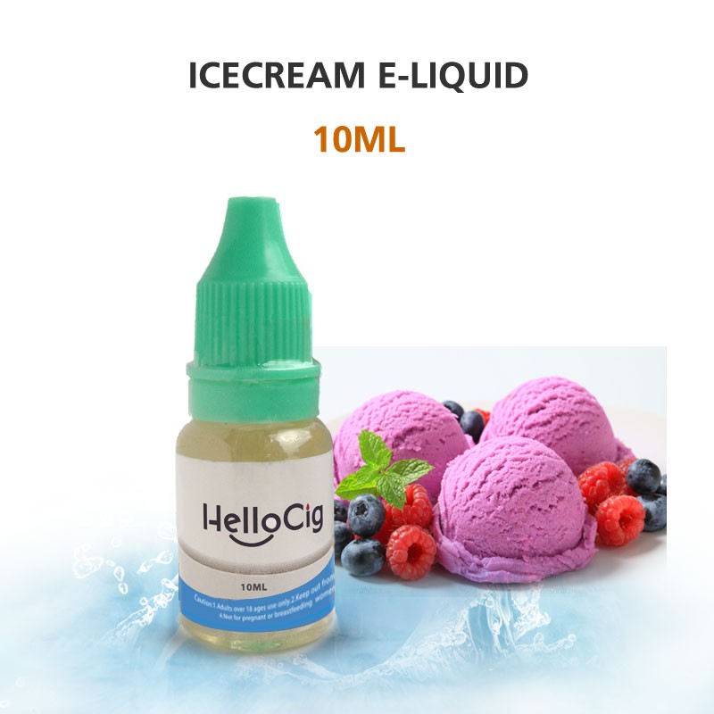 Ice Cream HelloCig E-Liquid 10ml