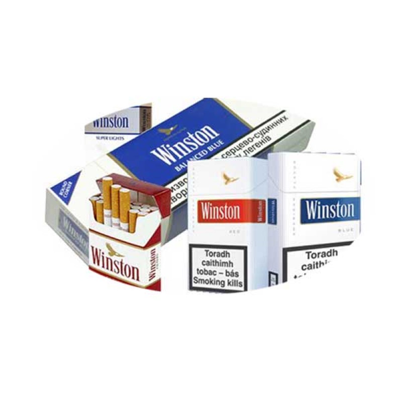 Winston HelloCig E-Liquid 250ml