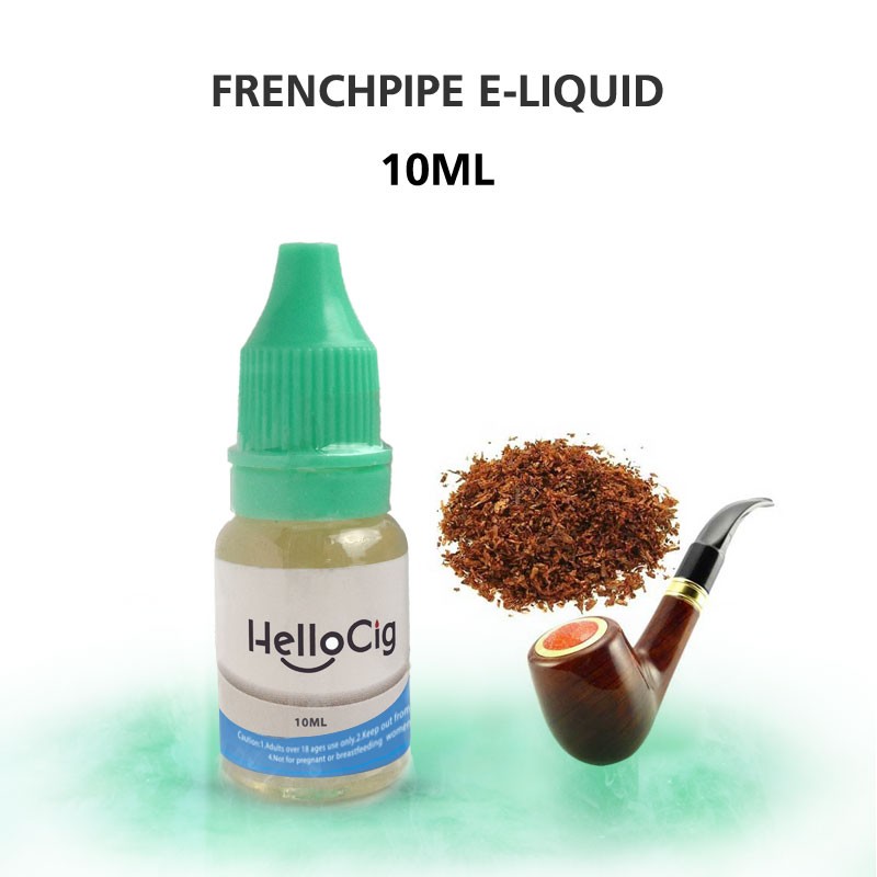 French Pipe HelloCig E-Liquid 10ml
