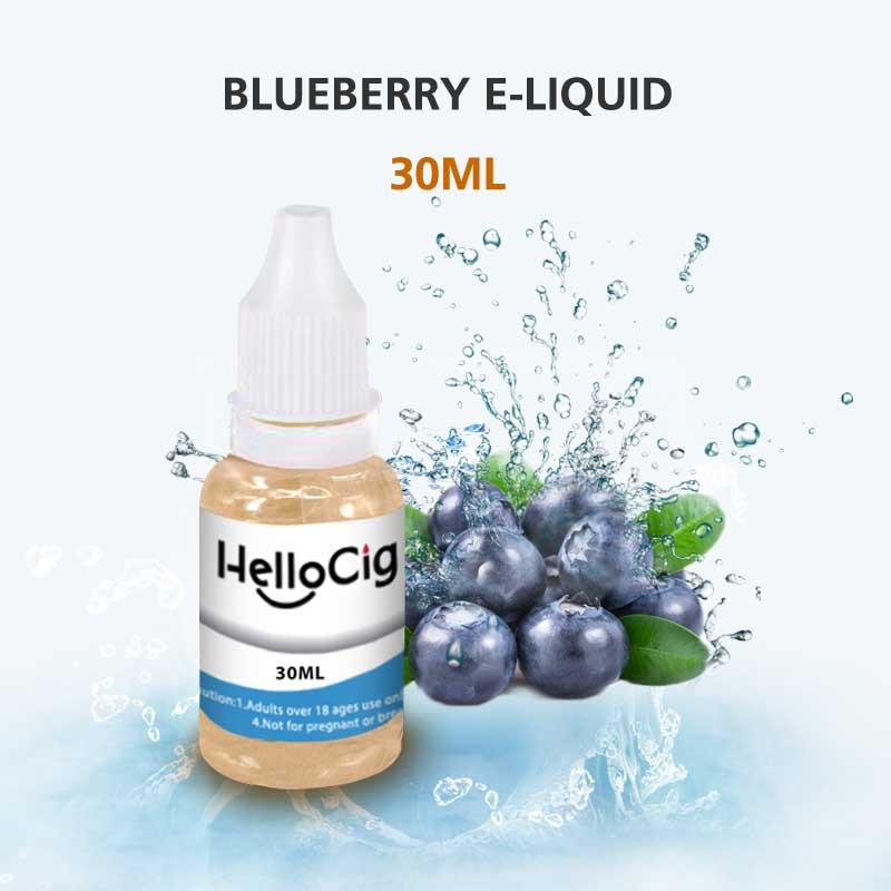 Blueberry HelloCig E-Liquid 30ml