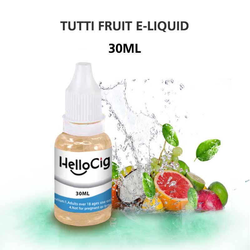 Tutti Fruit HelloCig E-Liquid 30ml