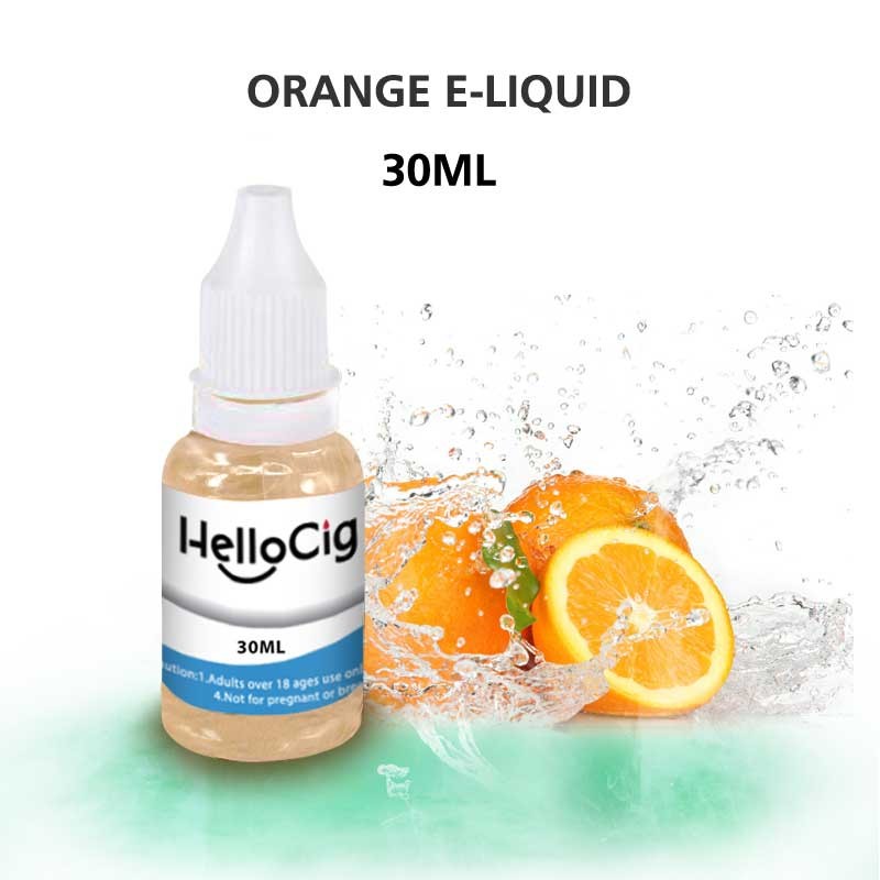 Orange HelloCig E-Liquid 30ml