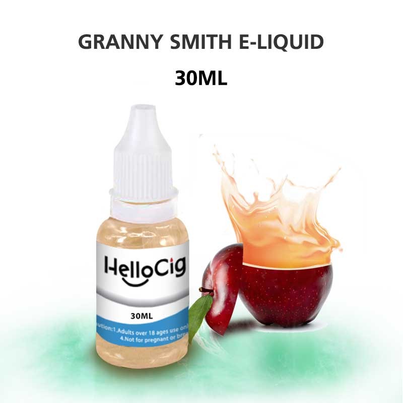 Granny Smith HelloCig E-Liquid 30ml