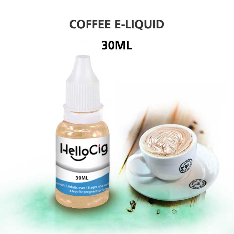 Coffee HelloCig E-Liquid 30ml