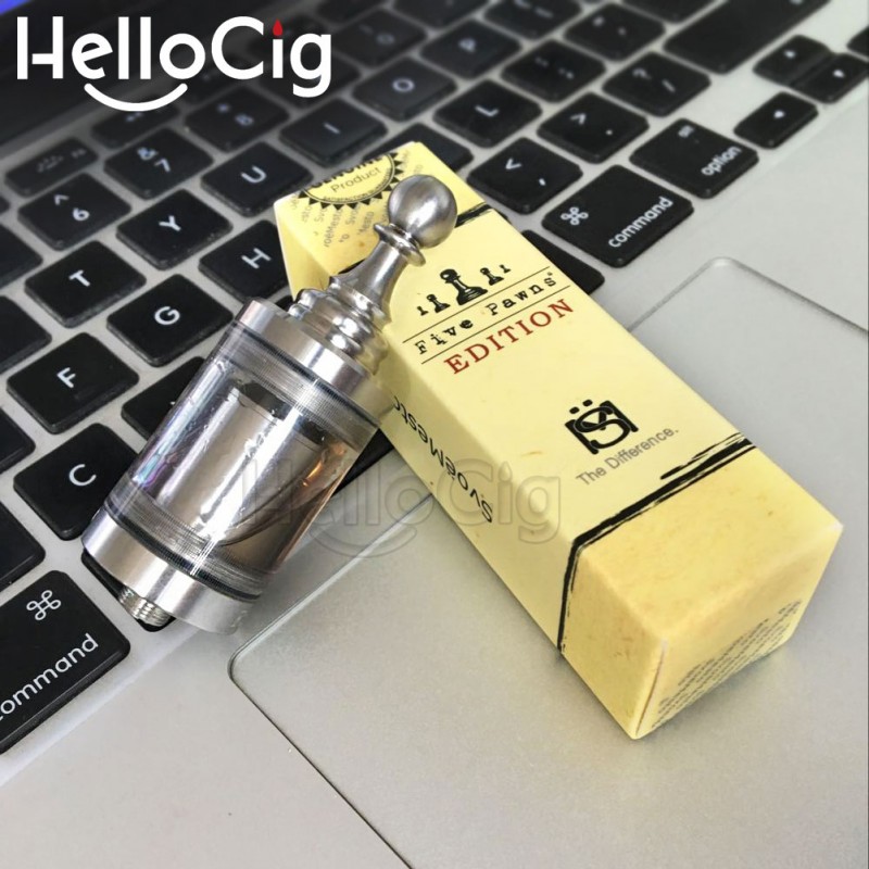 Kayfun lite plus five pawns rda 316 stainless