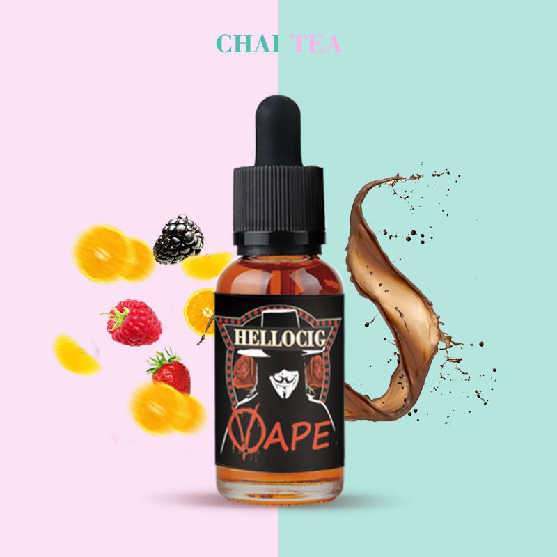 Chai Tea Flavor E-Liquid 30ML
