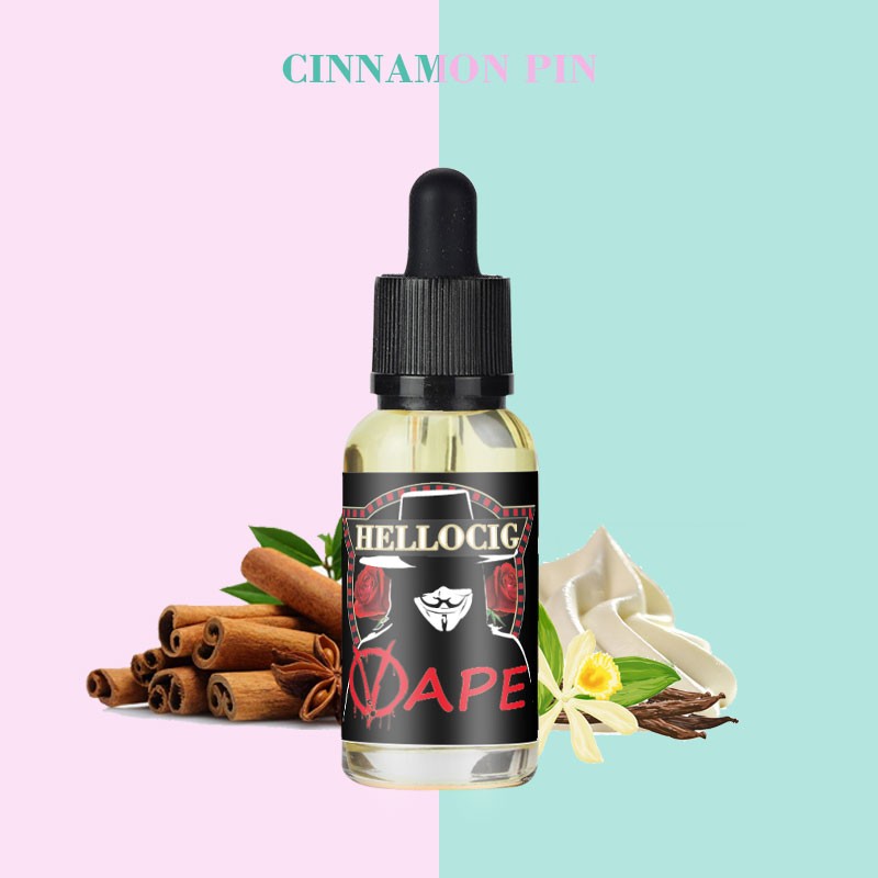 Cinnamon Pin Flavor E-Liquid 30ML