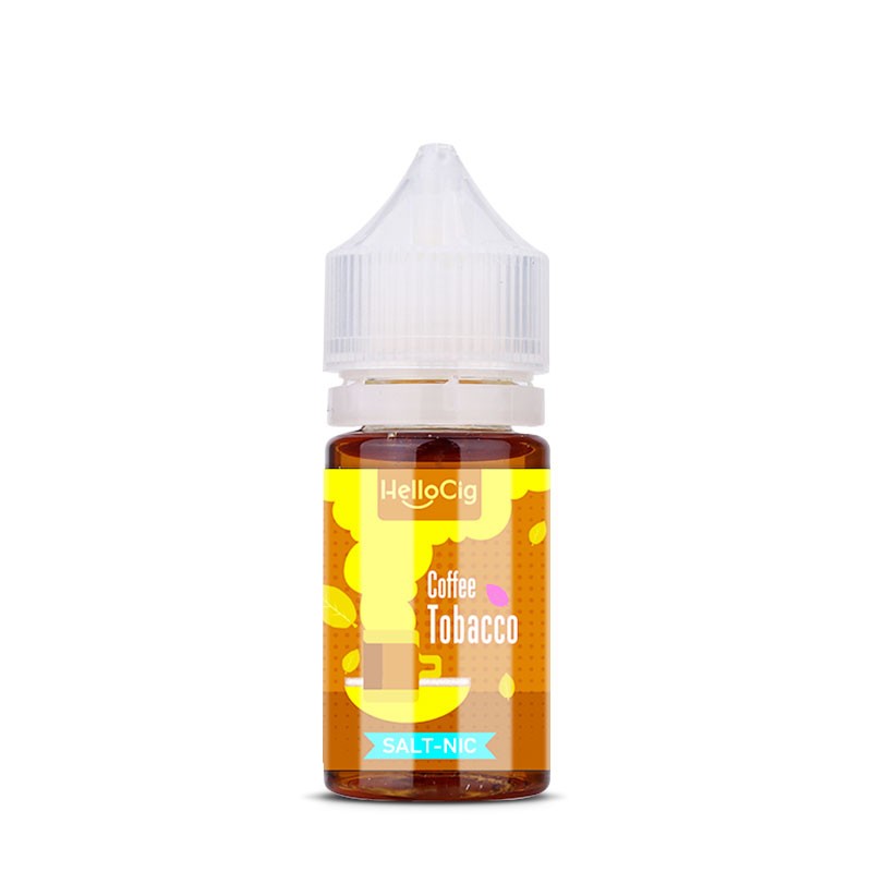 Coffee Tobacco nicotine salt e-liquid flavor