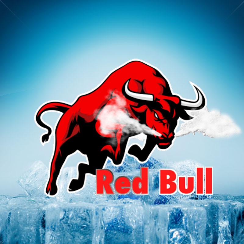Iced RedBull Flavor E-Liquid 30ML