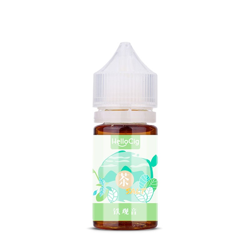 Tie-guanyin nicotine salt e-liquid flavor 