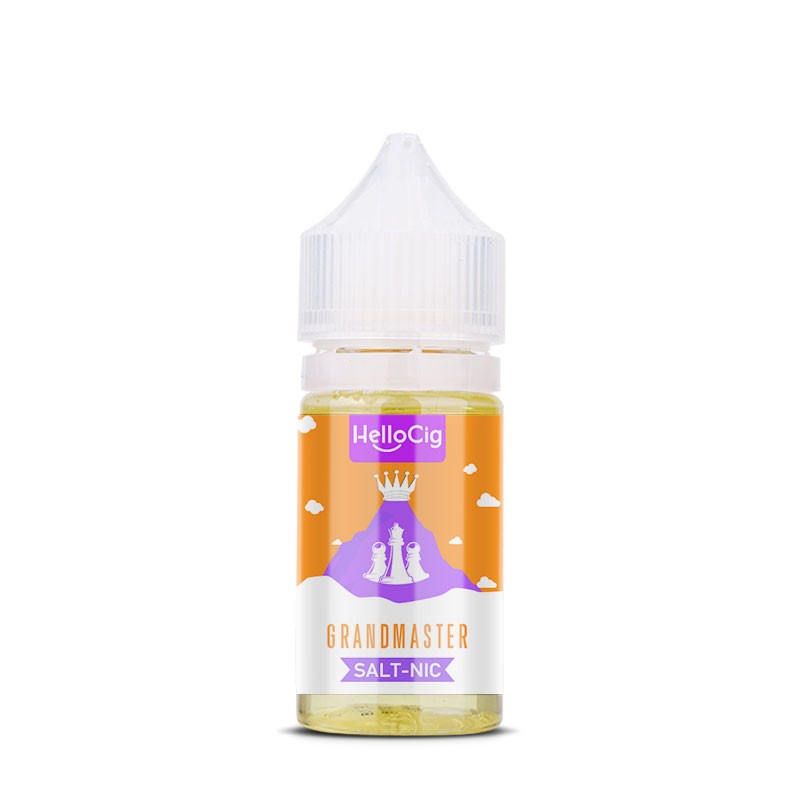 Grandmaster nicotine salt e-liquid flavor 