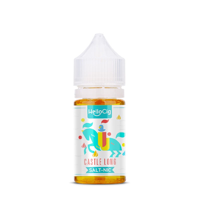 Castle Long nicotine salt e-liquid flavor 