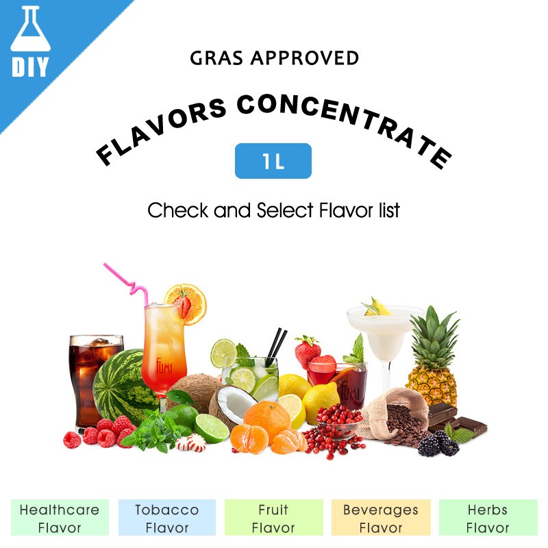 1Liter DIY Flavor Concentrate