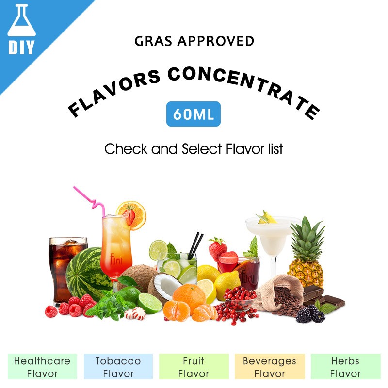 120ML DIY Flavor Concentrate