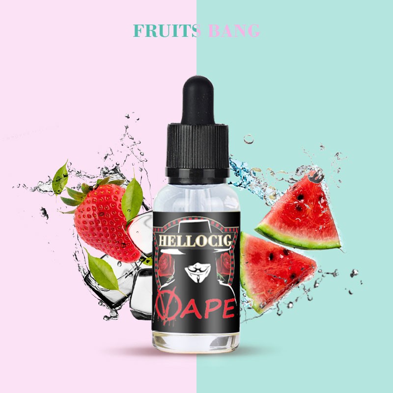 Fruits Bang Flavor E-Liquid 30ML
