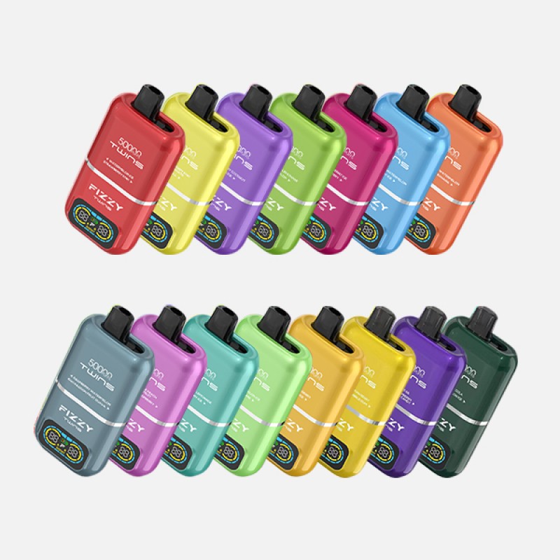 Fizzy Twins 50K Nicotine Disposable E-cigarette