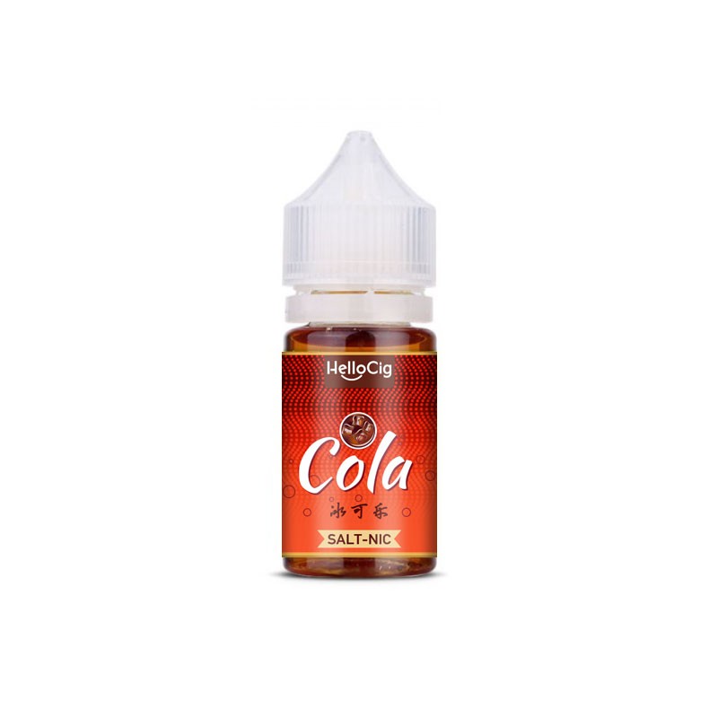 Ice Cola nicotine salt e-liquid flavor 