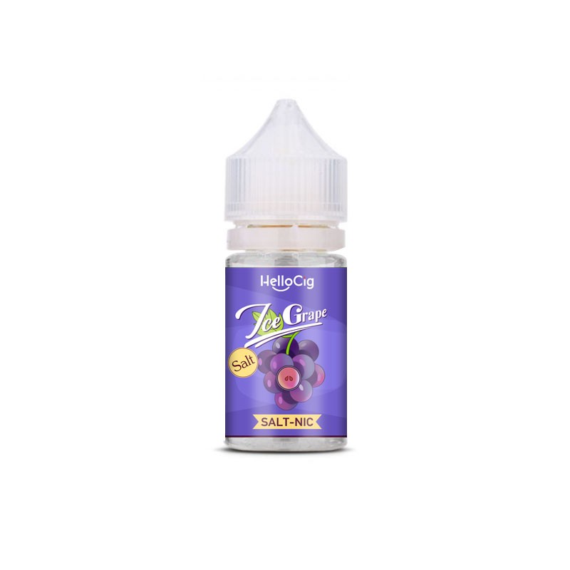 Ice Grape nicotine salt e-liquid flavor 