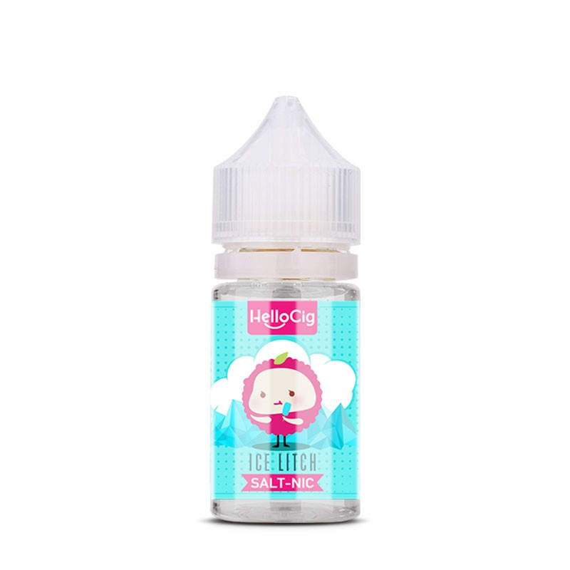 Ice Litchi nicotine salt e-liquid flavor