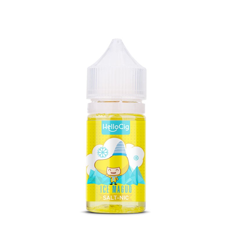 Ice Mango nicotine salt e-liquid flavor