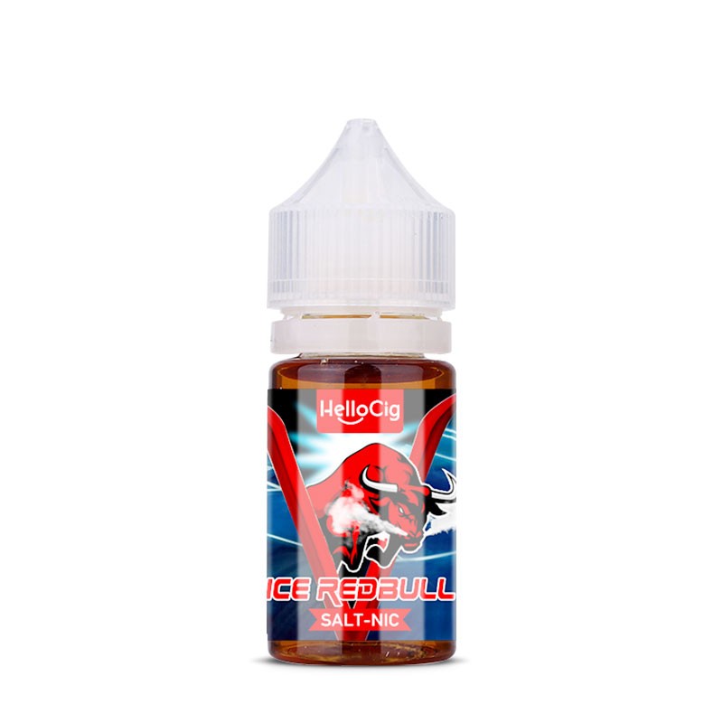 Ice Redbull nicotine salt e-liquid flavor