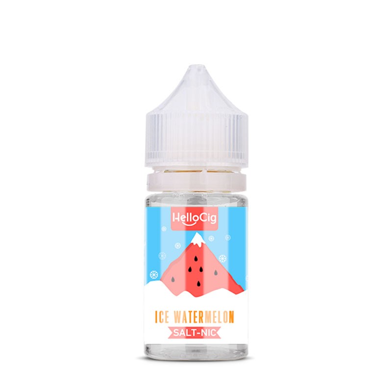 Ice Watermelon nicotine salt e-liquid flavor