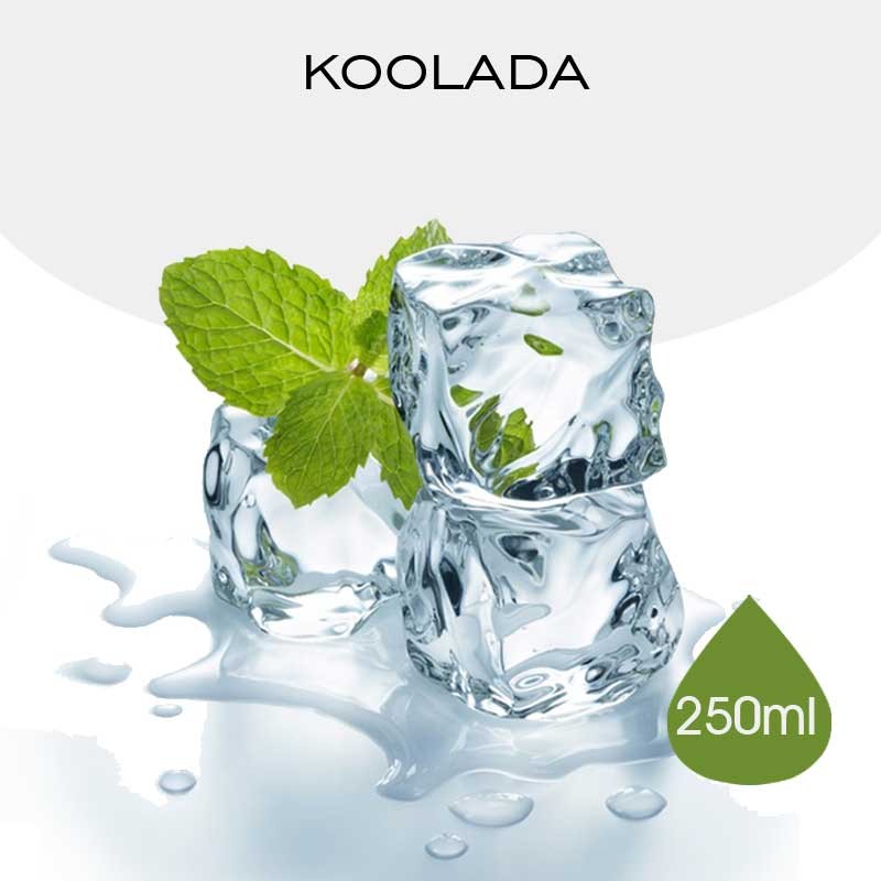 250ML Koolada with a minty Coolness  for e-liquid