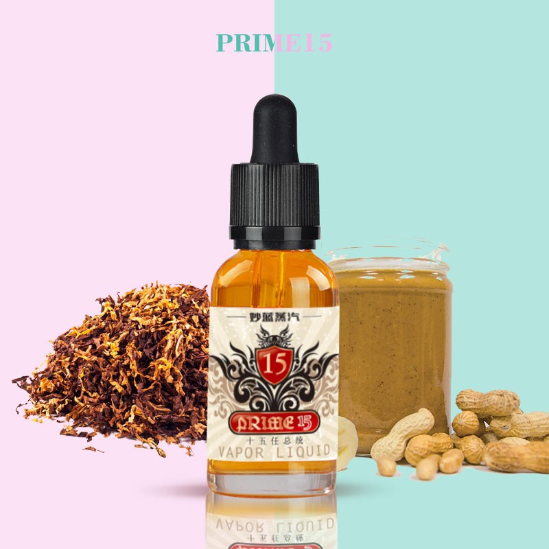Prime15 Flavor E-Liquid 30ML