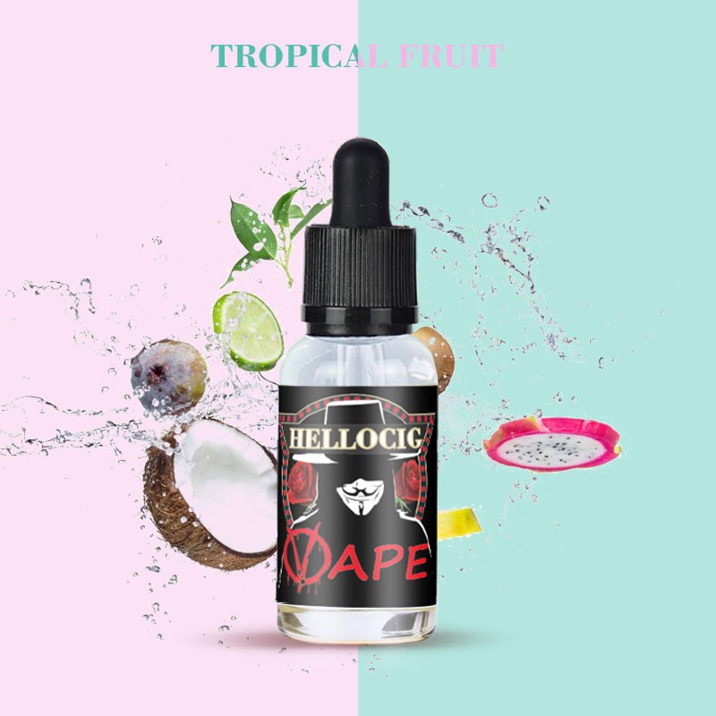Tropical Fruit Flavor E-Liquid 30ML