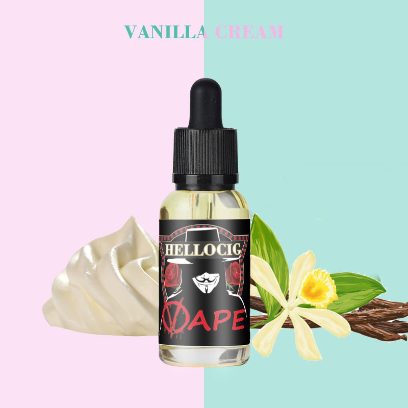 Vanilla Cream Flavor E-Liquid 30ML