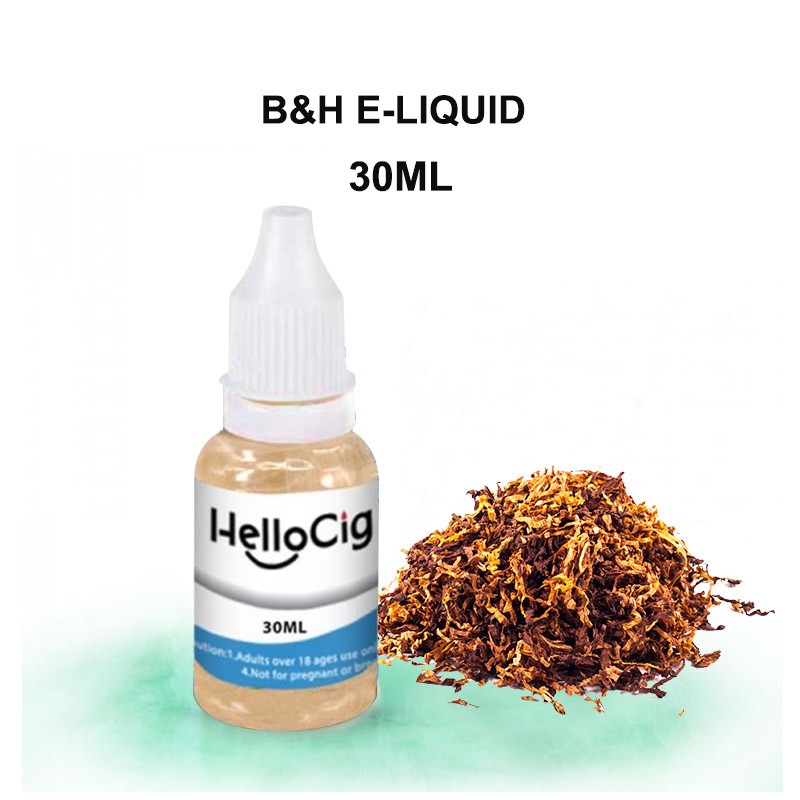 B&H HelloCig E-Liquid 30ml