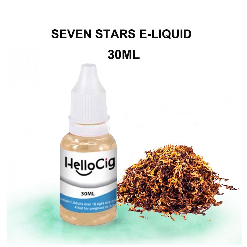 Seven Stars HelloCig E-Liquid 30ml