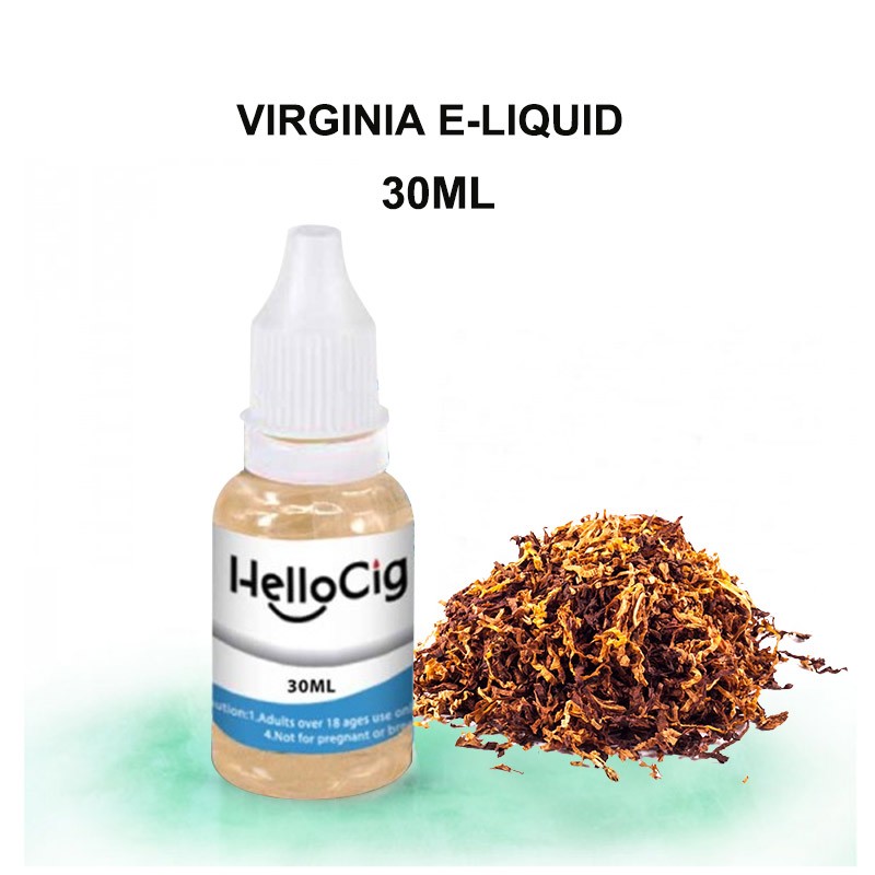 Virginia HelloCig E-Liquid 30ml