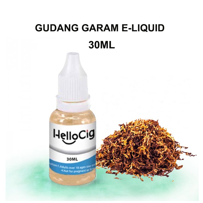 Gudang Garam HelloCig E-Liquid 30ml