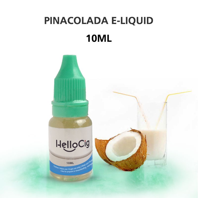 Pina Colada HelloCig E-Liquid 10ml