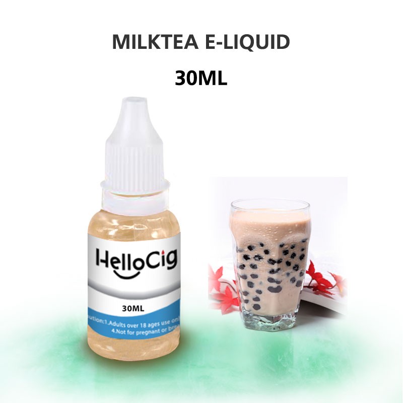 Milk Tea HelloCig E-Liquid 30ml